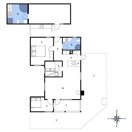 Casa vacanze 8533-grenaa-fridavej-2